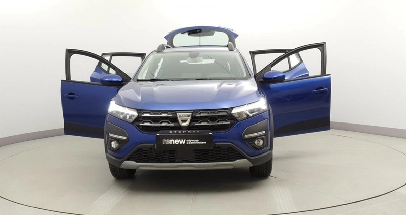 Dacia Sandero cena 66900 przebieg: 7140, rok produkcji 2022 z Biała Podlaska małe 211